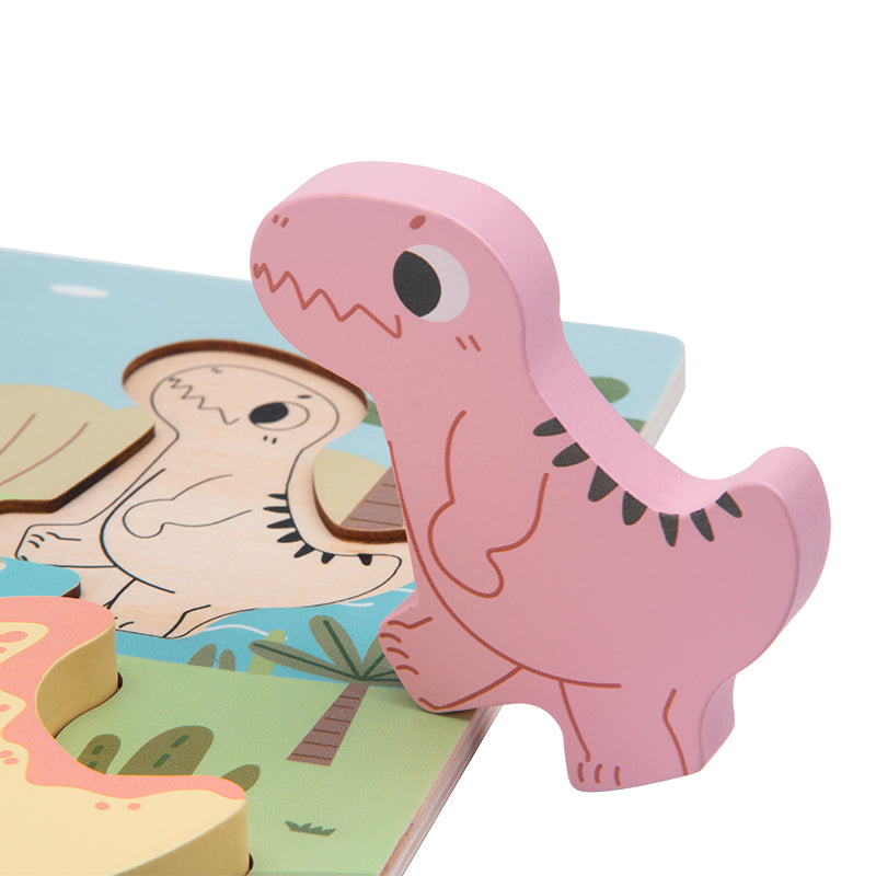 Rompecabezas de dinosaurios