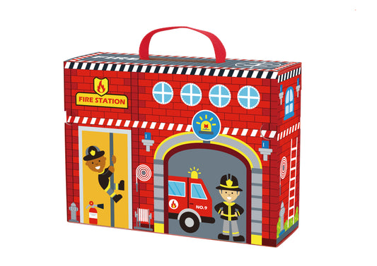 Cajita Estación de Bomberos