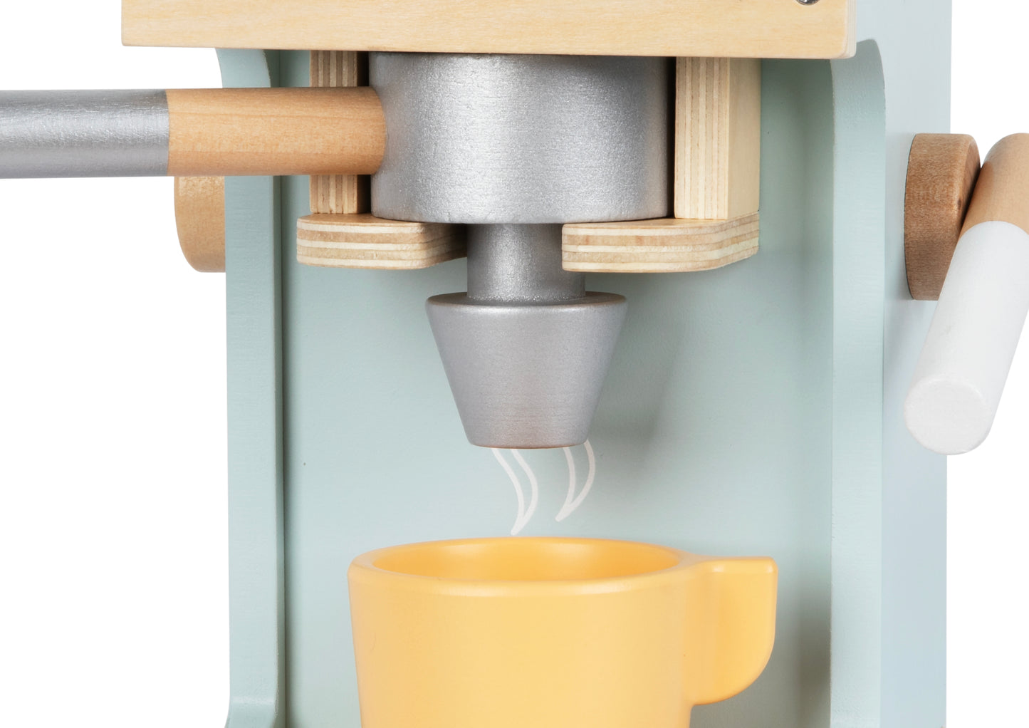 Cafetera de Madera Infantil para Juego Simbólico 3+