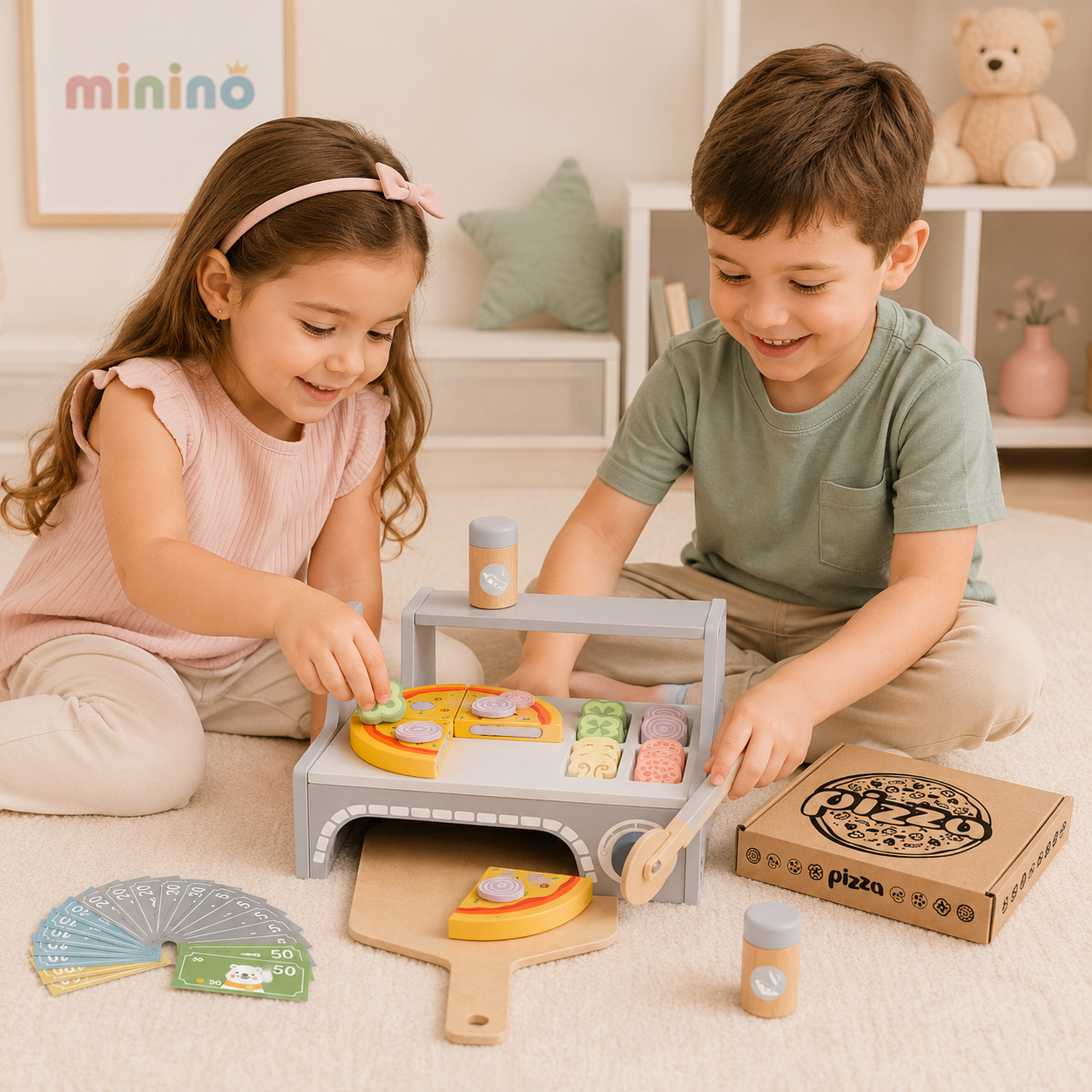 Horno de pizza /cocina infantil