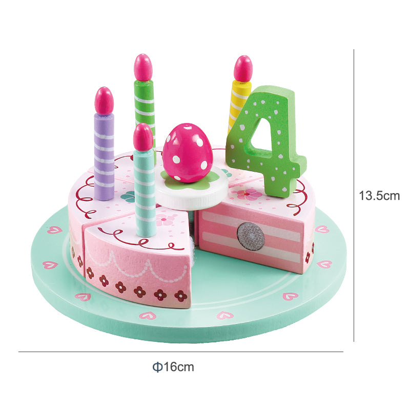 Torta Montessori para celebrar y aprender