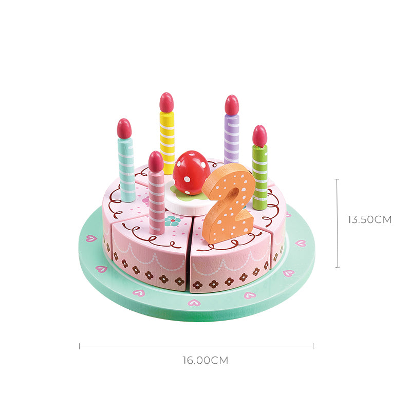 Torta Montessori para celebrar y aprender