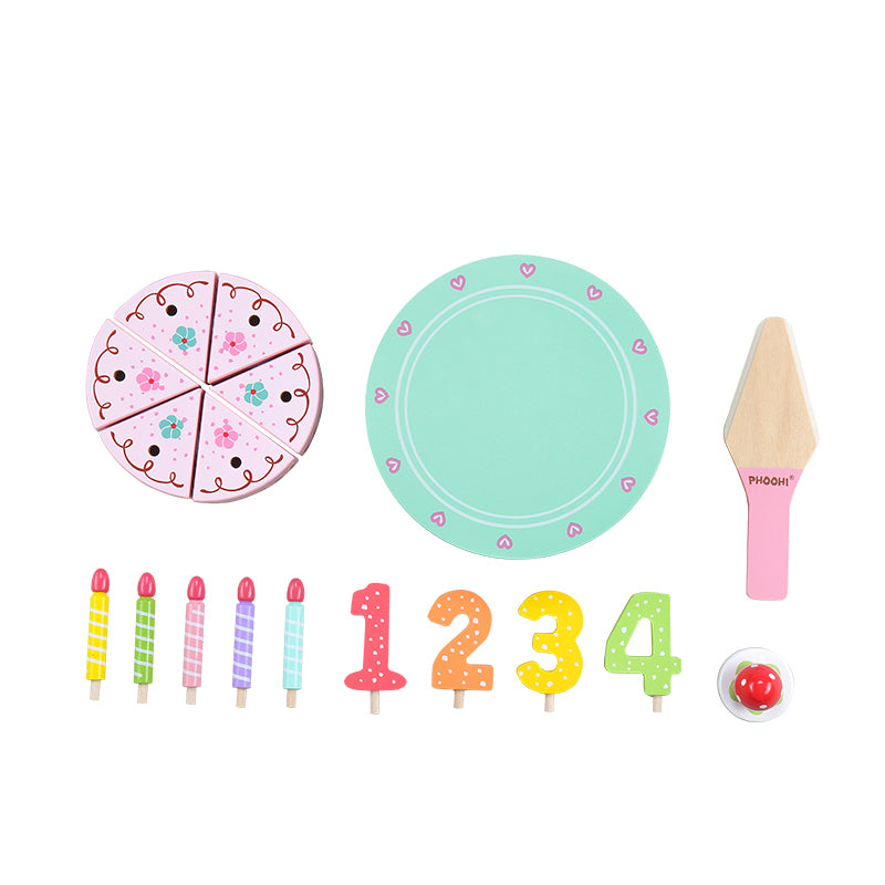 Torta Montessori para celebrar y aprender