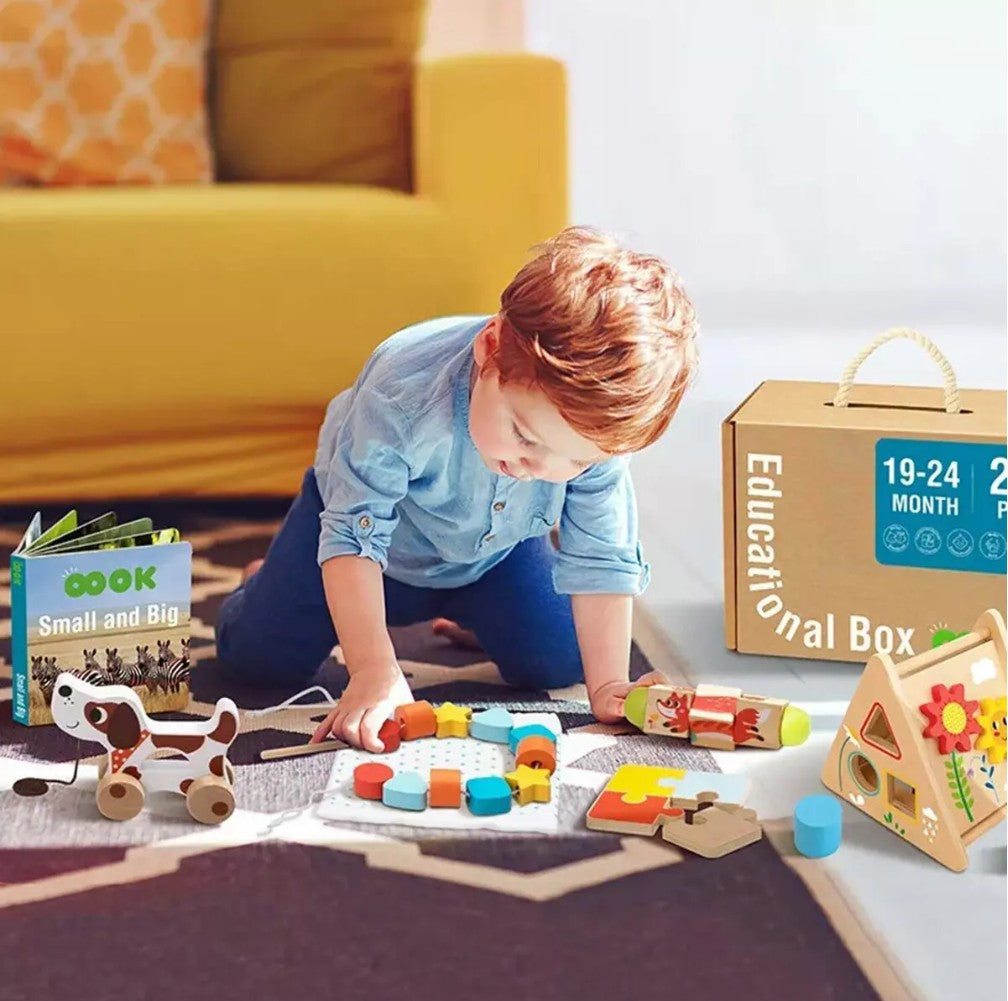 Kit de aprendizaje - 19 a 24 meses