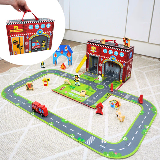 Cajita Estación de Bomberos