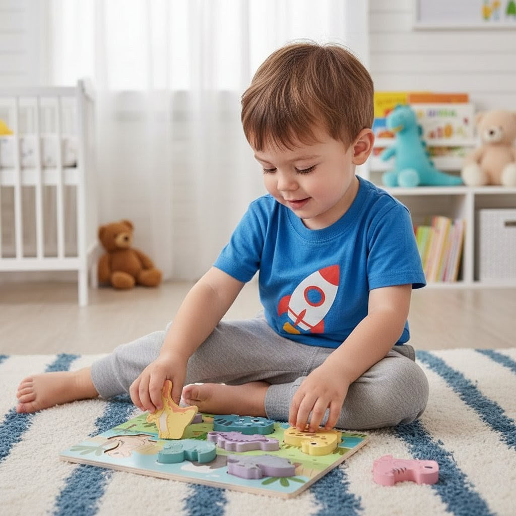 Rompecabezas de dinosaurios