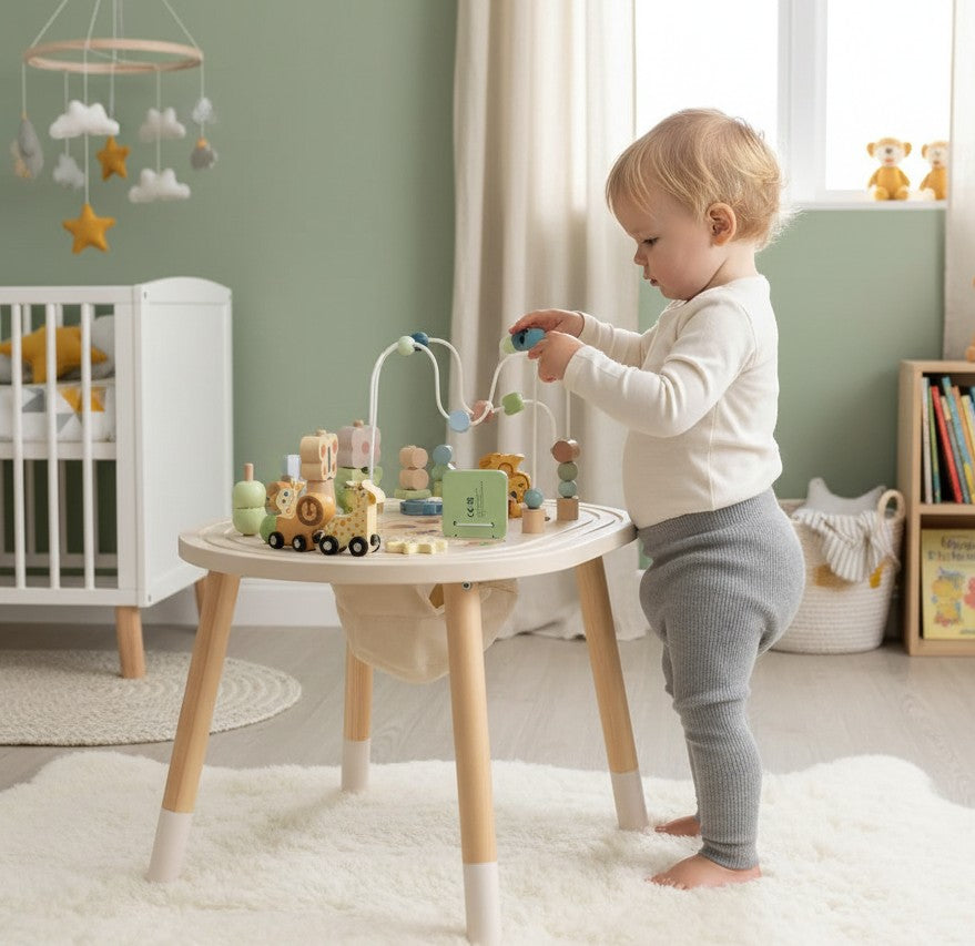 Mesa interactiva Montessori